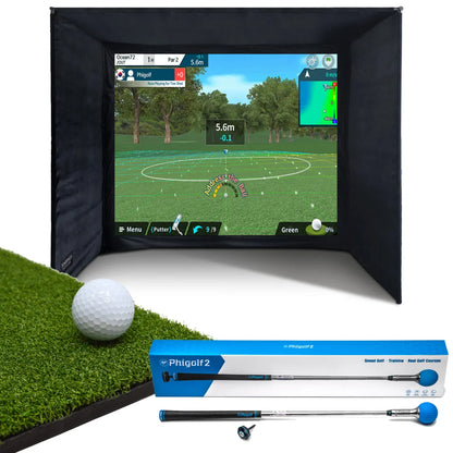 Pack Simulateur Phigolf 2 Home