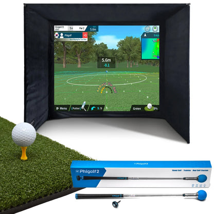 Pack Simulateur Phigolf 2 Home