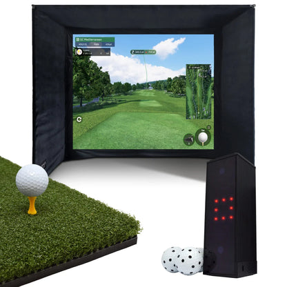 Square Golf Home Simulator-Paket