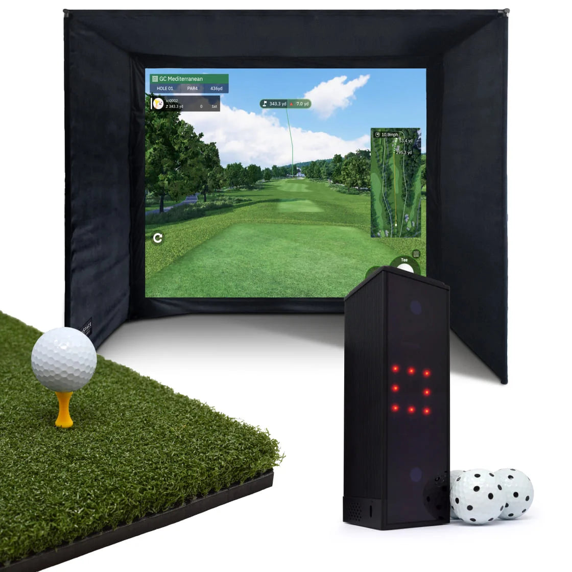 Square Golf Launch Monitor