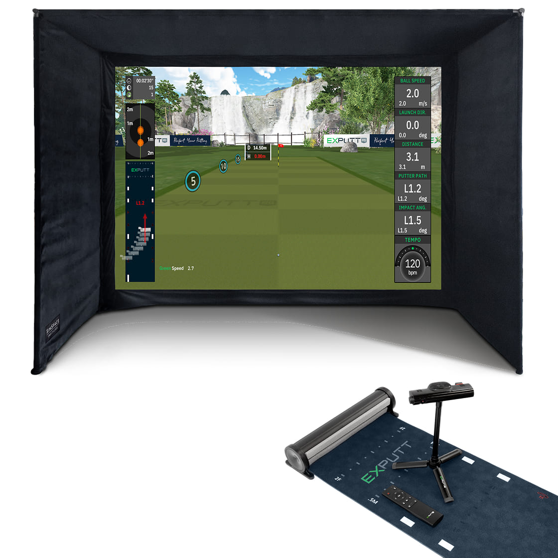 Exputt RG Home Simulator Bundle