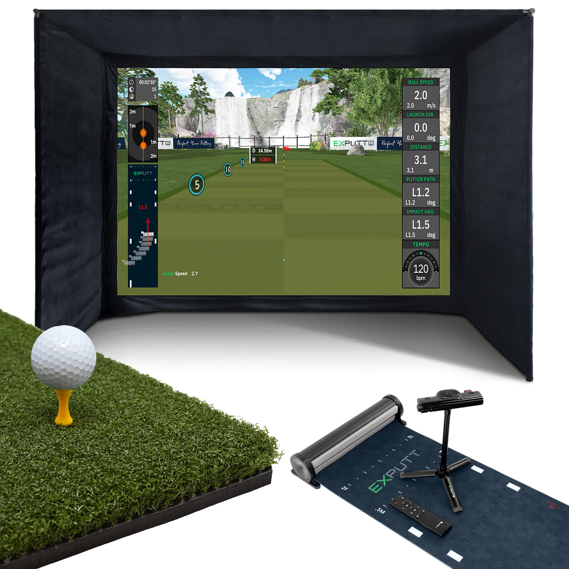 Exputt RG Home Simulator Bundle