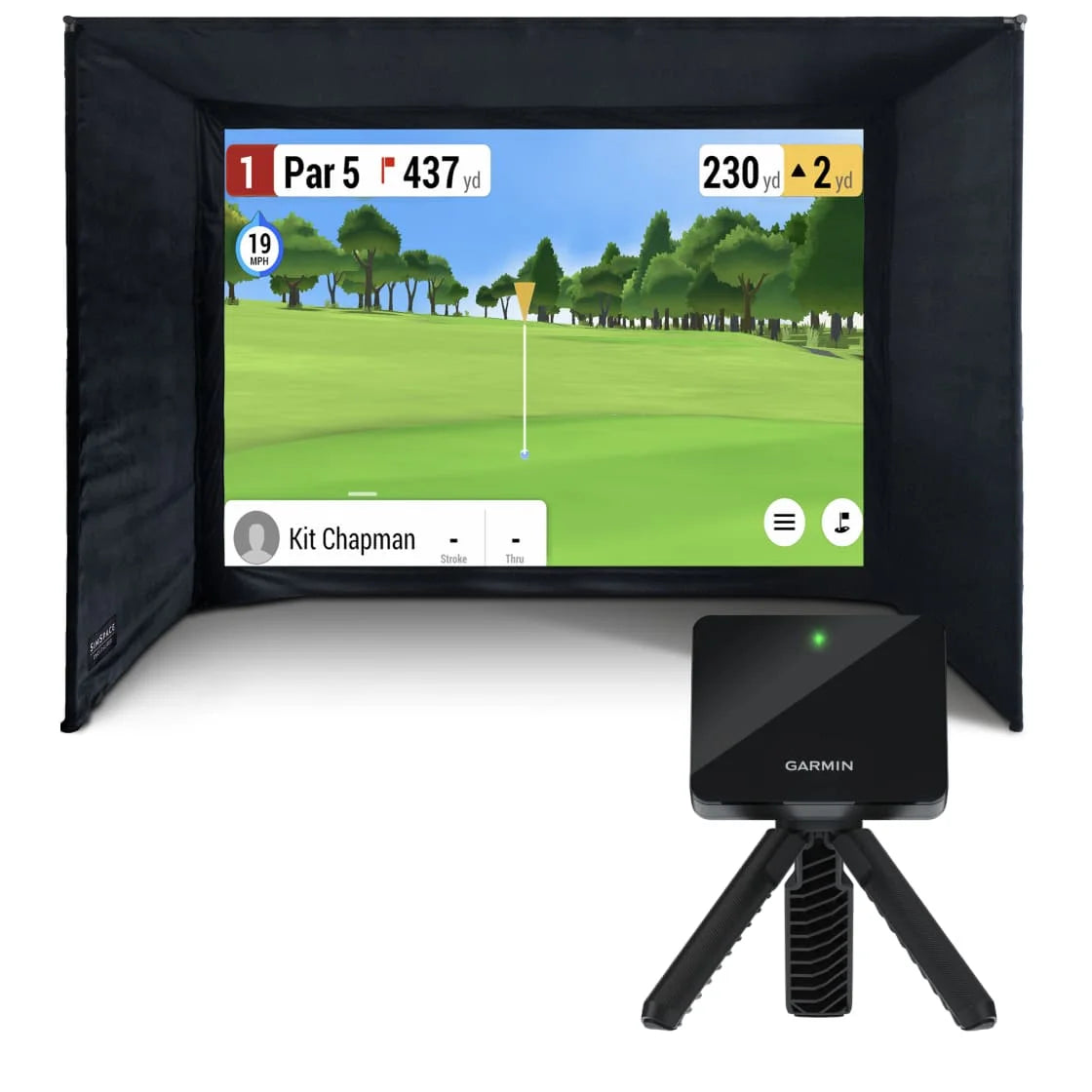 Pack simulateur de maison Garmin Approach® R10