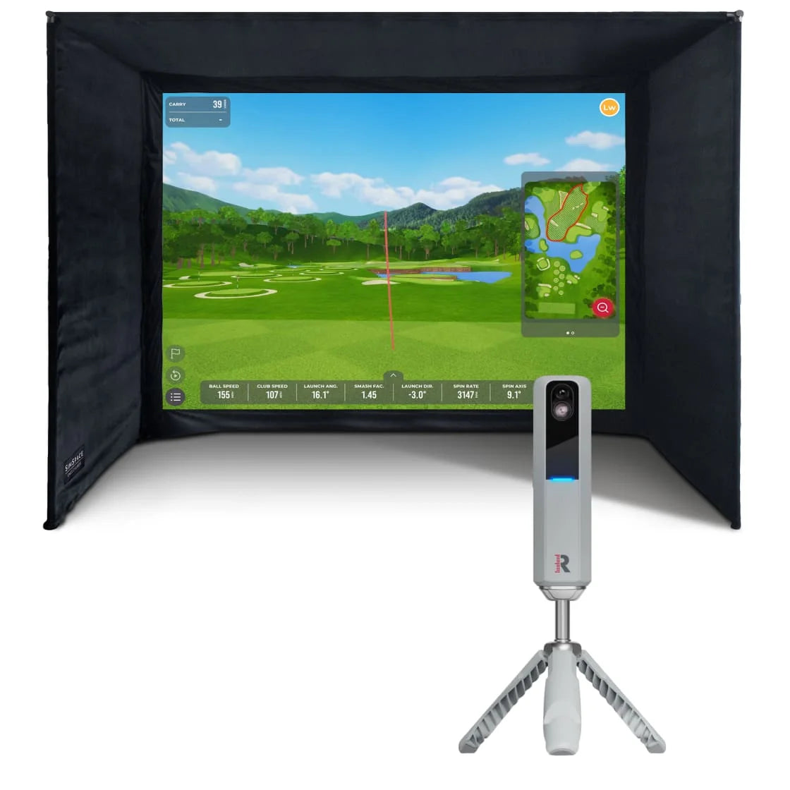 Rapsodo MLM2PRO™ Home Simulator Bundle