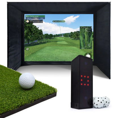 Square Golf Launch Monitor