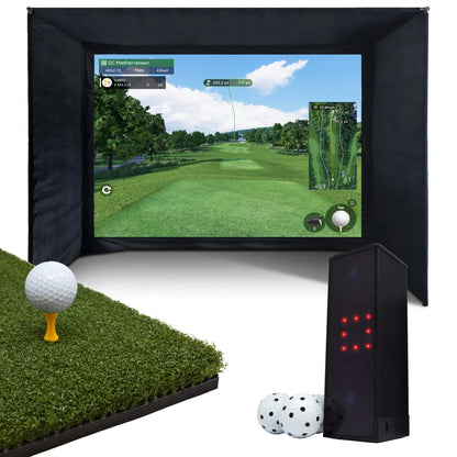 Square Golf Home Simulator-Paket