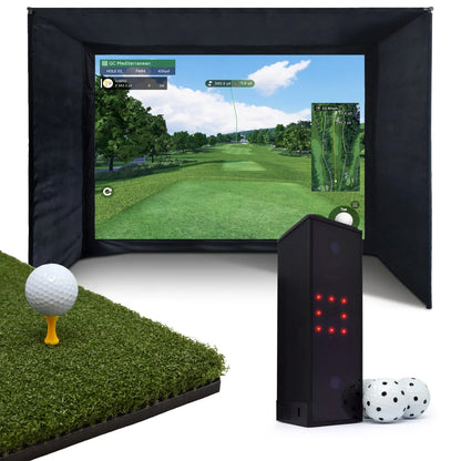 Square Golf Launch Monitor