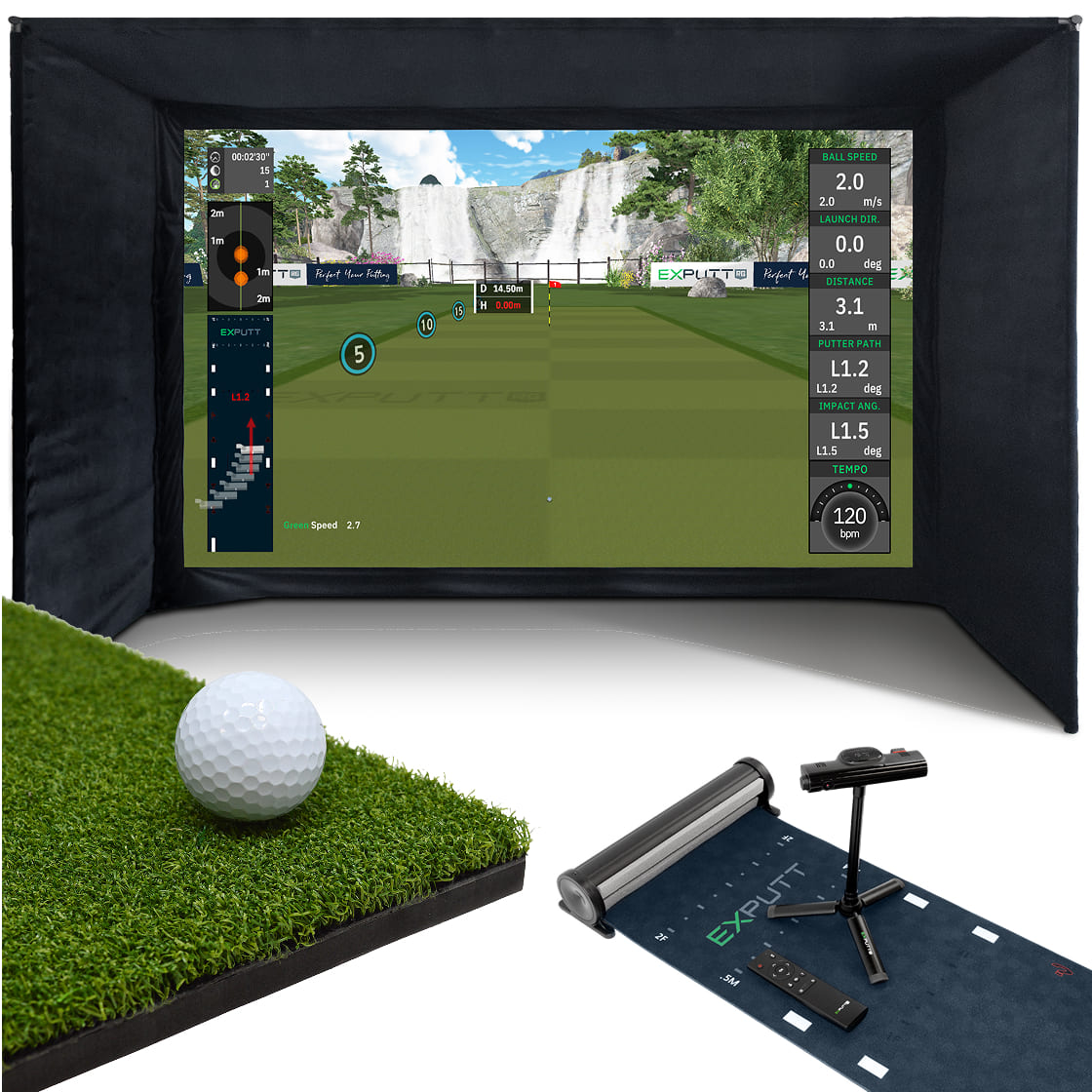 Exputt RG Home Simulator Bundle