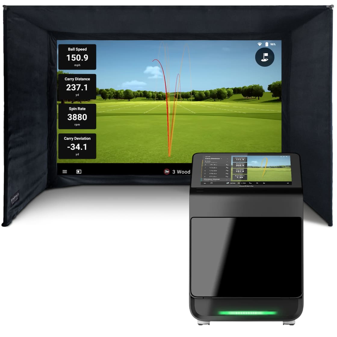 Garmin Approach® R50 Home Simulator Bundle