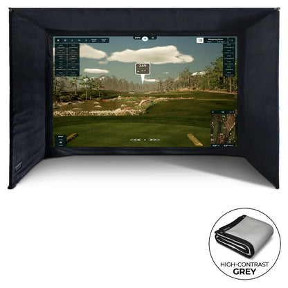 SimSpace Golf Enclosure - UltraMAX Grey Screen