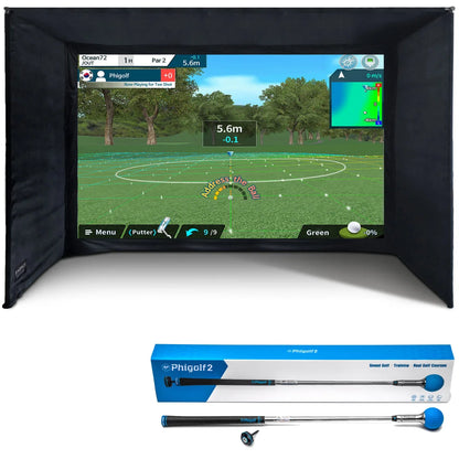 Pack Simulateur Phigolf 2 Home