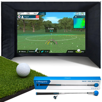 Pack Simulateur Phigolf 2 Home