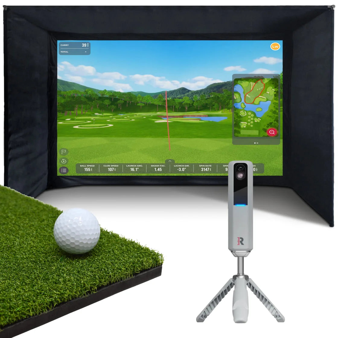 Rapsodo MLM2PRO™ Home Simulator Bundle