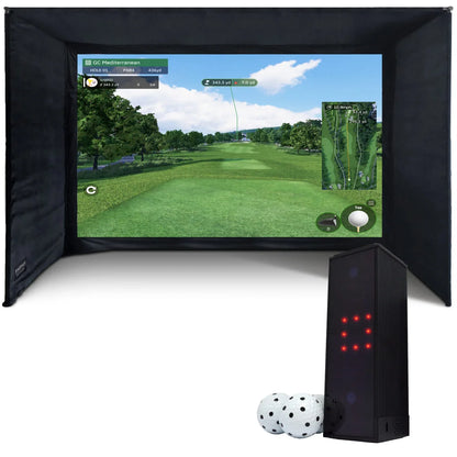 Square Golf Home Simulator-Paket