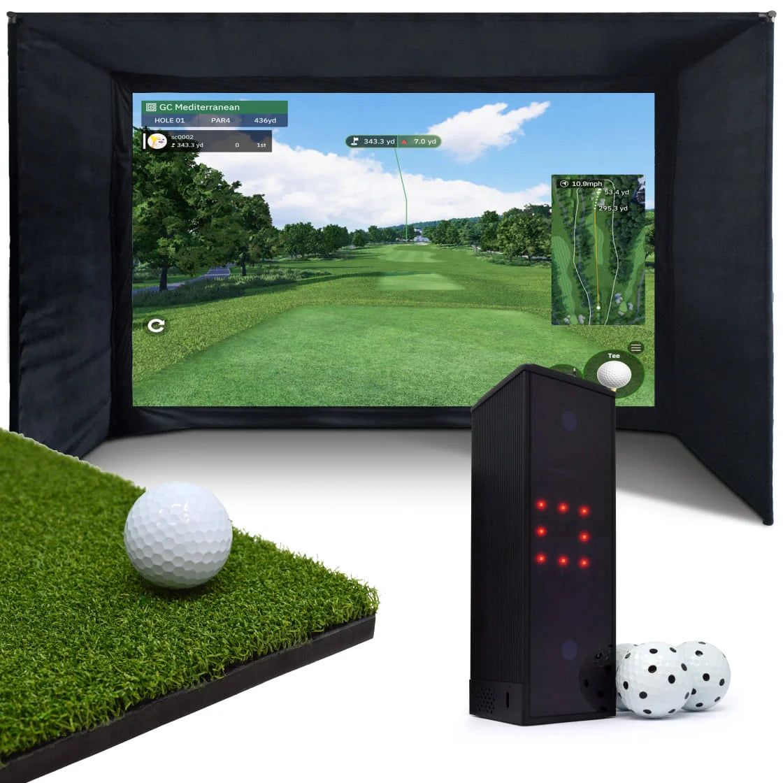 Square Golf Launch Monitor