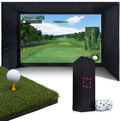 Square Golf Launch Monitor