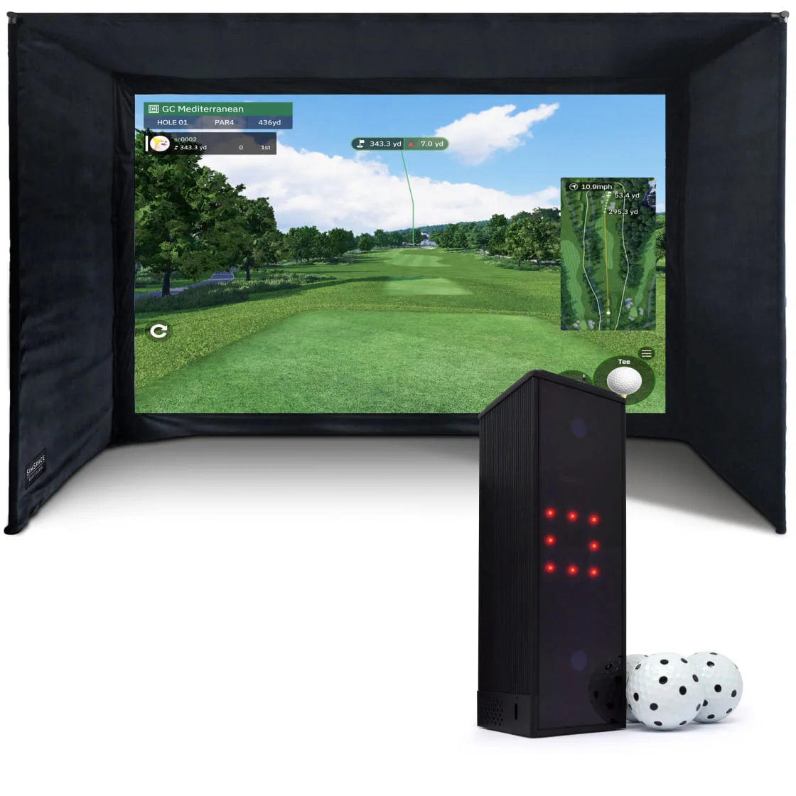 Square Golf Launch Monitor