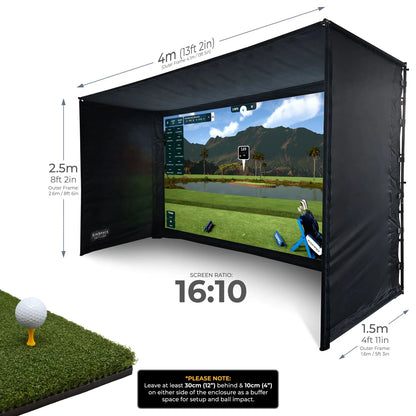 SimSpace Golf Enclosure (6 Sizes)