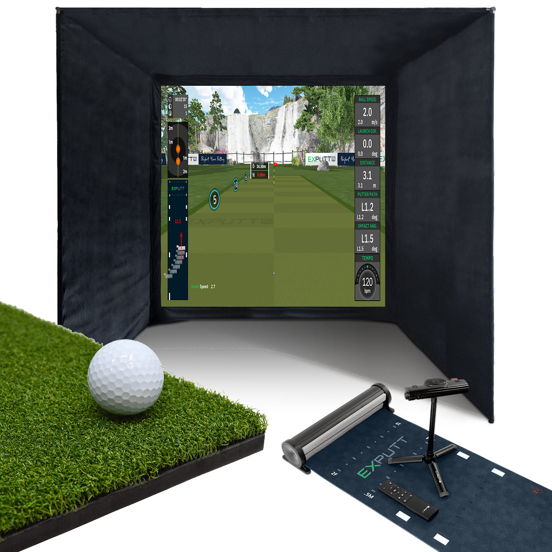 Exputt RG Home Simulator Bundle
