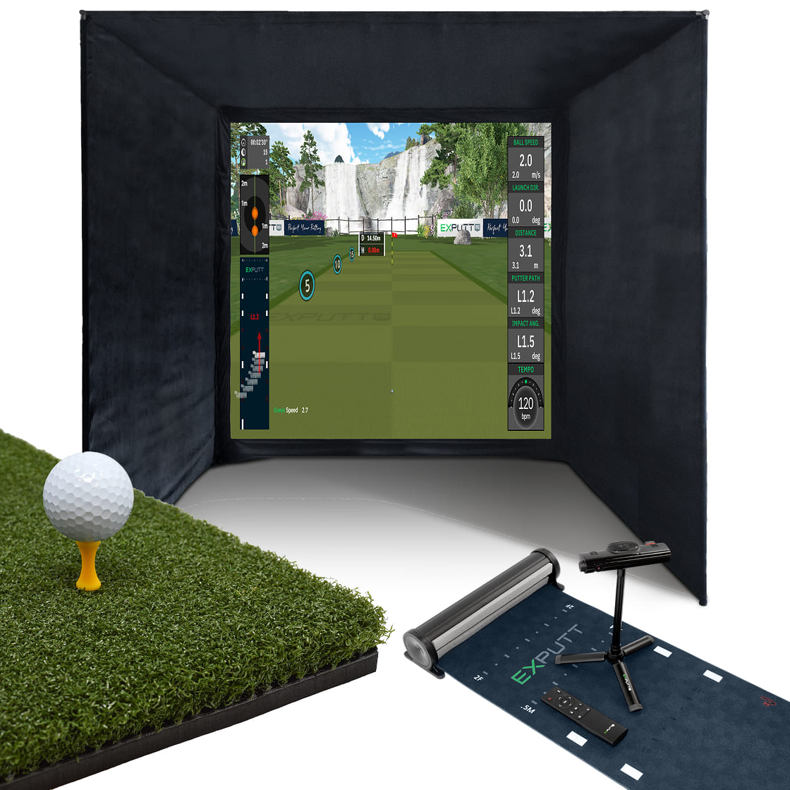 Exputt RG Home Simulator Bundle