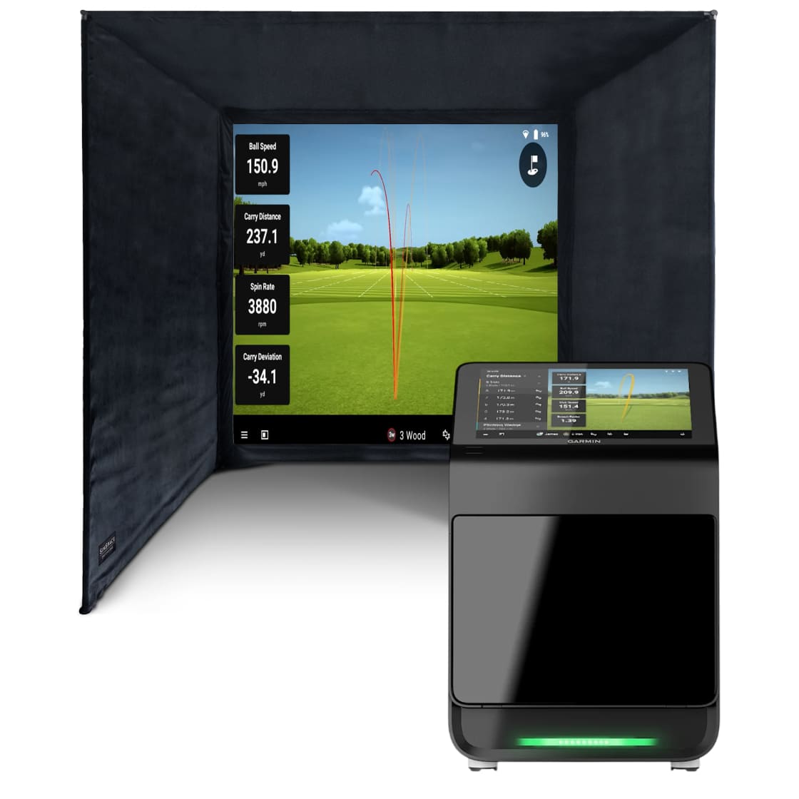 Garmin Approach® R50 Home Simulator Bundle