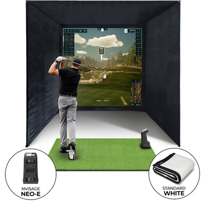 NVISAGE NEO-E Golf Enclosure Bundle