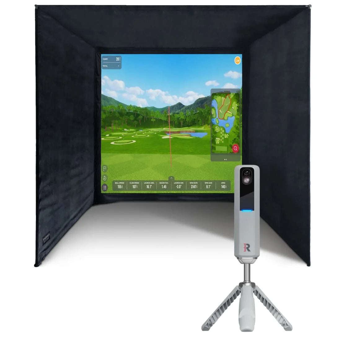 Rapsodo MLM2PRO™ Home Simulator Bundle