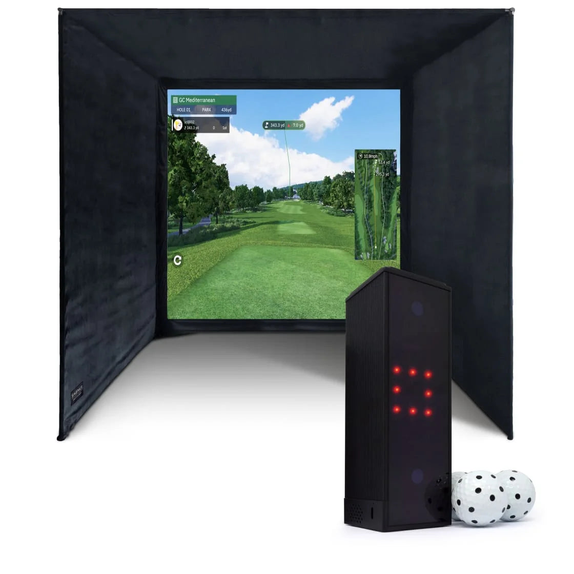 Square Golf Launch Monitor