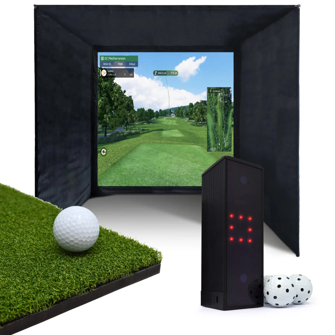 Square Golf Launch Monitor