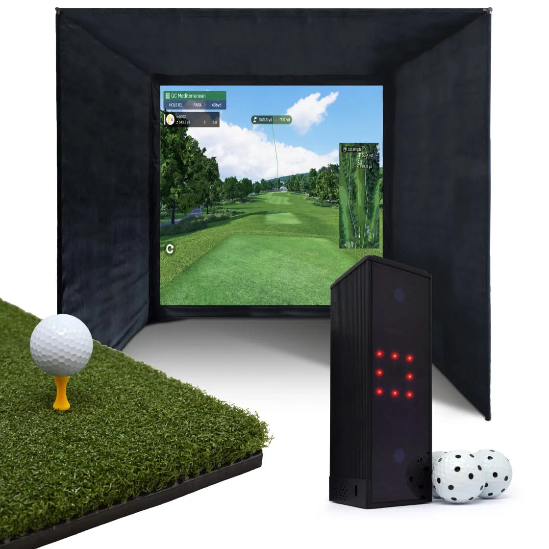 Square Golf Launch Monitor