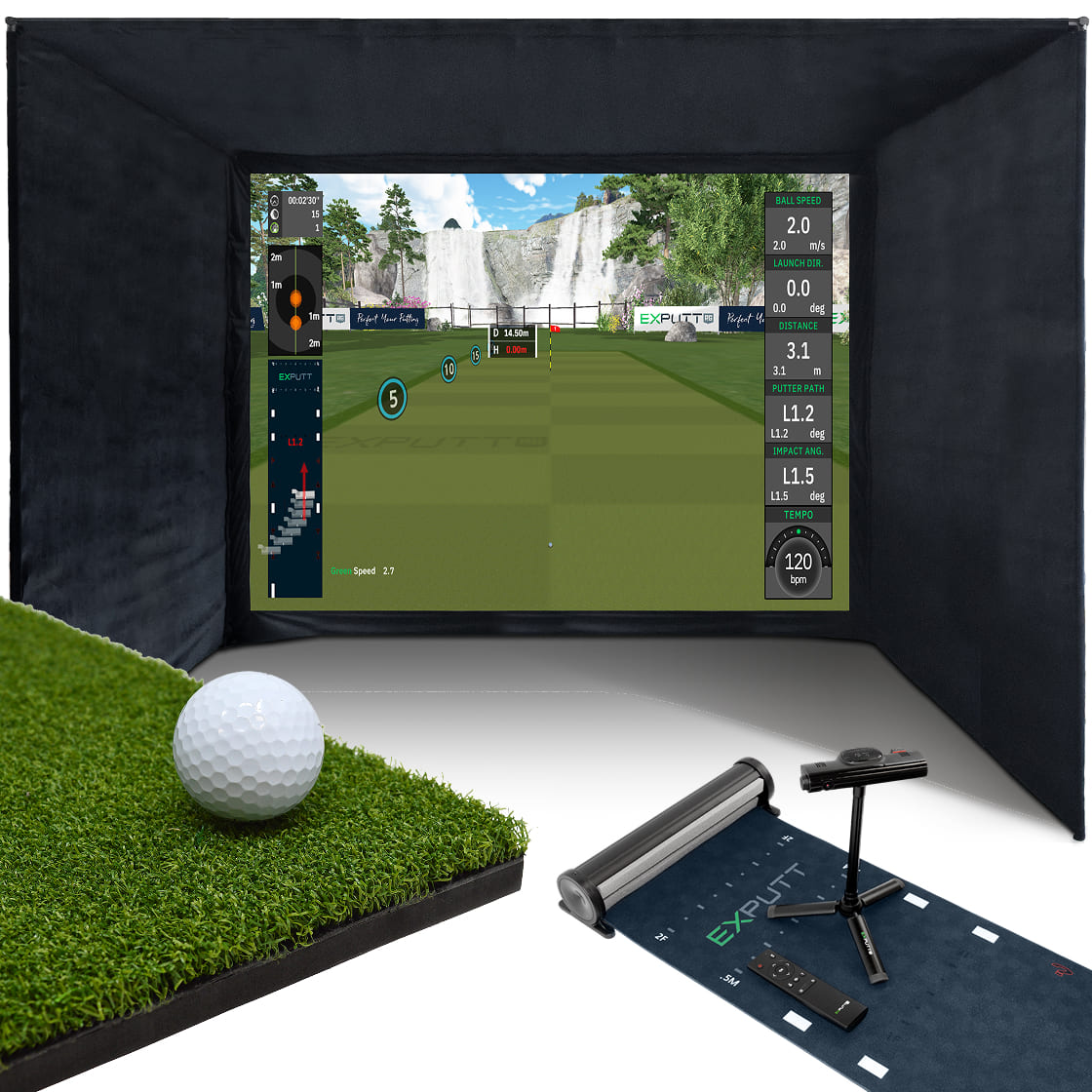 Exputt RG Home Simulator Bundle