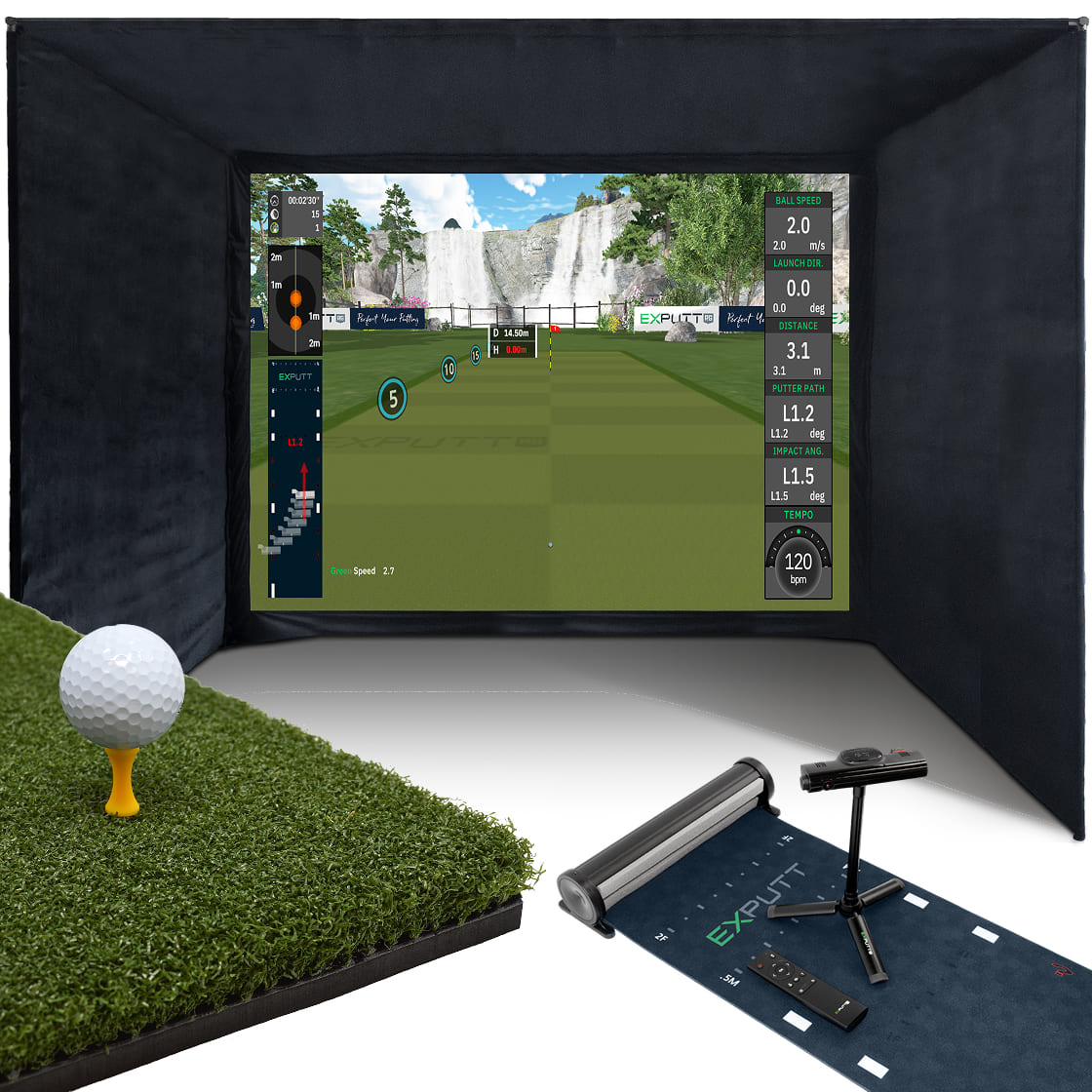 Exputt RG Home Simulator Bundle