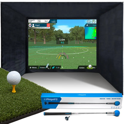 Pack Simulateur Phigolf 2 Home