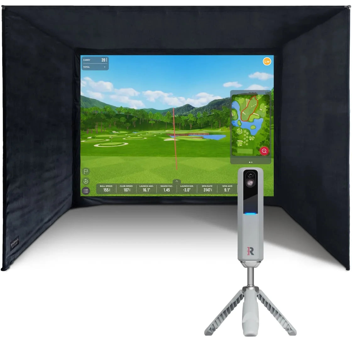 Rapsodo MLM2PRO™ Home Simulator Bundle