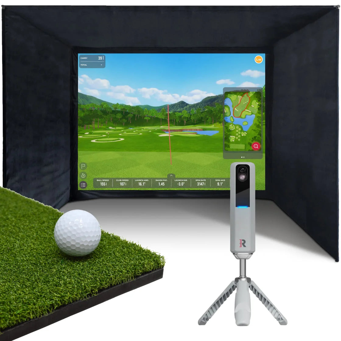 Rapsodo MLM2PRO™ Home Simulator Bundle