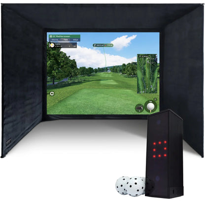 Square Golf Home Simulator-Paket