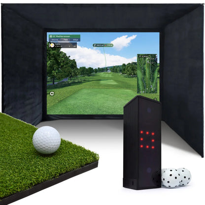 Square Golf Launch Monitor