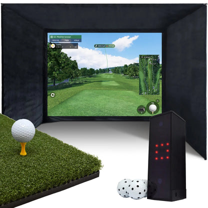 Square Golf Home Simulator-Paket