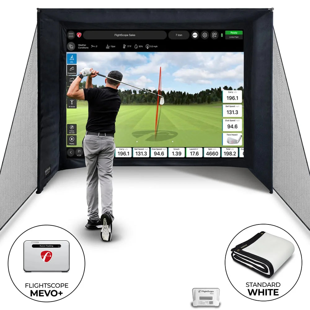 FlightScope Mevo+ Home Simulator Bundle