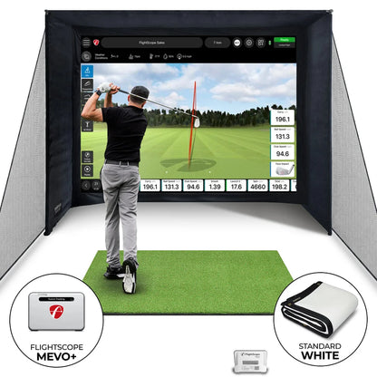 FlightScope Mevo+ Home Simulator Bundle