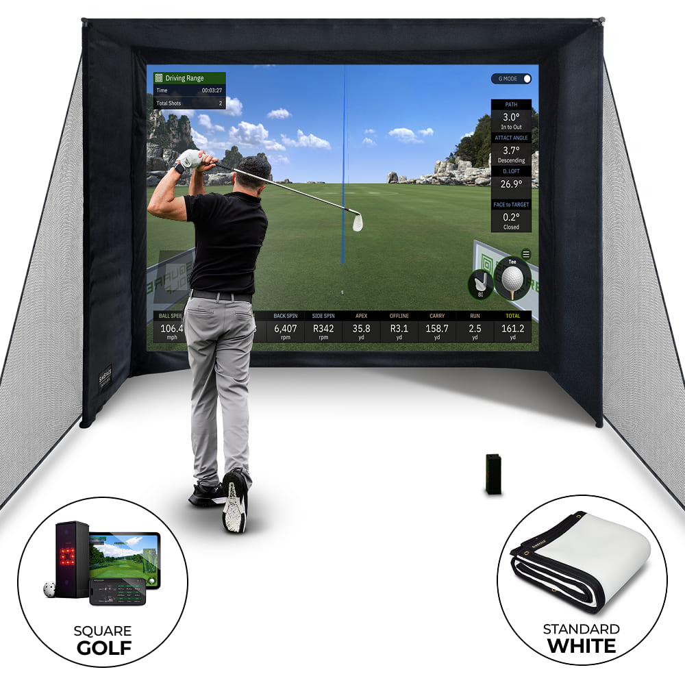 Square Golf Enclosure Bundle