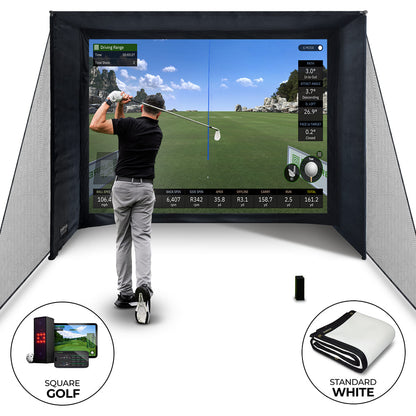 Square Golf Enclosure Bundle
