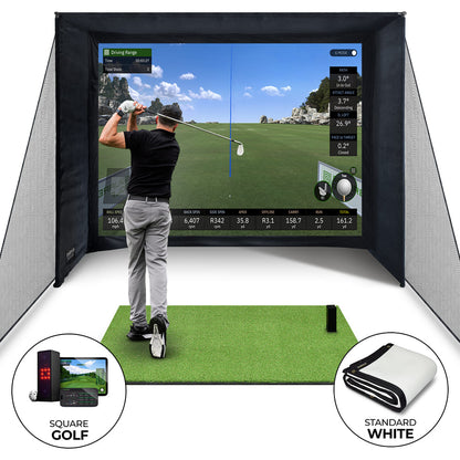 Square Golf Enclosure Bundle