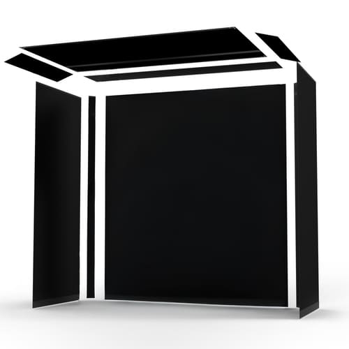 Side, Top, & Back Panels