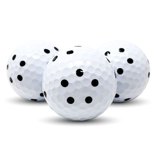 Square Golf Dotted Golf Balls (12 pack)