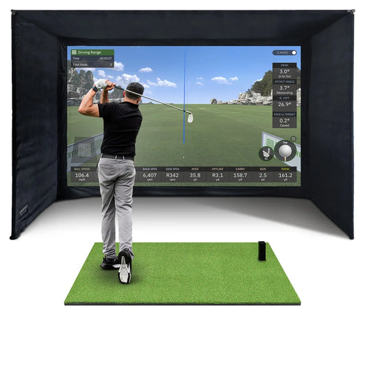 Square Golf Enclosure Bundle