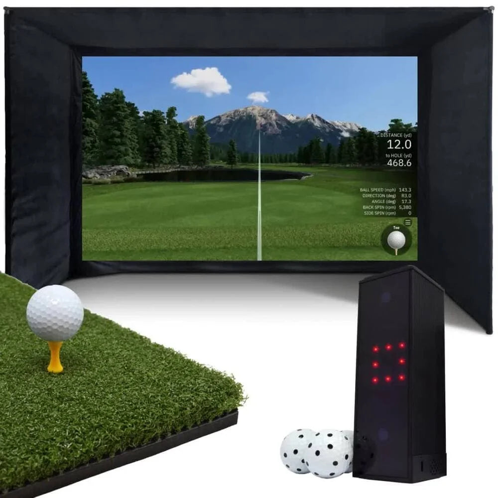 Square Golf Home Simulator-Paket