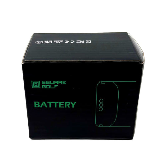 Square Golf Replacement Battery Packaging
