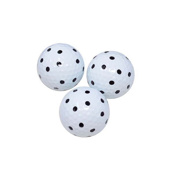 3 x Square Golf Balls