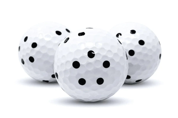 3 x Square Golf Balls